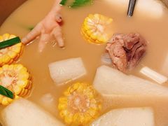 澳门胡椒猪骨煲-肥仔文澳门猪骨煲(南京西路店)