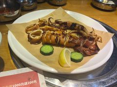 -老炉家木炭烤肉(长江国际店)