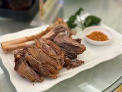 香酥羊棒骨-内蒙古驻京办餐厅