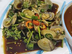 捞汁花蛤-杌札子·把子肉(北园大街店)