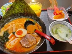 地狱拉面定食-無二炙坊·和牛烧肉(大钟寺1733店)