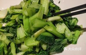 Stir-fried Shanghai Green