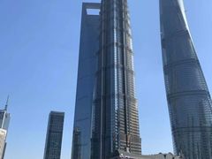 -陆家嘴空中步行连廊