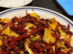 金牌酸辣白菜-福苗小骆驼烧烤(曲江店)