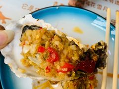 蒜蓉生蚝-桔子海鲜烧烤大排档(金沙滩店)
