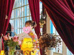 -花·fleur古董西餐厅(西城夜未央店)