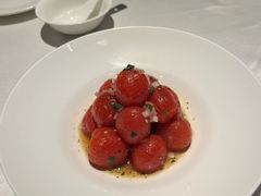 腌渍千禧小番茄子-申粤轩酒楼(丁香花园店)