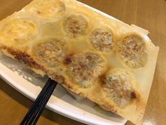 招牌素锅贴-台北楚楚园馅饼粥(虹桥南丰城店)