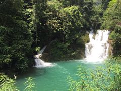-小七孔景区-六十八级跌水瀑布