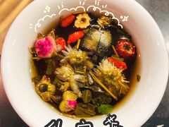 八宝盖碗茶-陆小凤四川料理(北京路店)