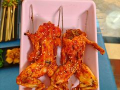 -依呀呀ktv烧烤小串(中山西路店)
