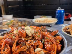 油焖大虾-一棠龙虾•王牌虾球(楚河汉街店)