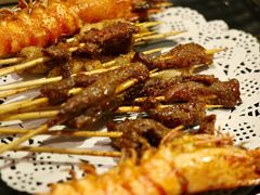烤大虾-九府羊·鲜羊火锅·烤串(新华路店)