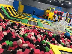 -Bounce Factory反弹工厂蹦床公园(群力店)