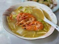 胶东白菜炖虾-来之顺海鲜菜馆·青岛菜(栈桥店)