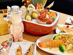 豪华刺身拼盘-东田之村自助餐厅(金水路店)