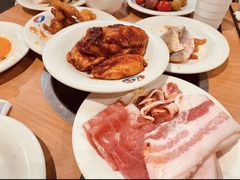 -汉丽轩韩式自助烤肉(大学城龙湖U城天街A馆店)