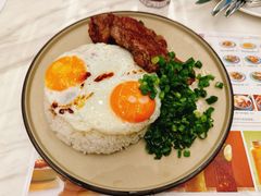 香葱牛扒饭-新世界餐厅(万达店)