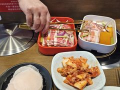 -猪啊牛呀羊啊铜盘烤肉(正大广场店)