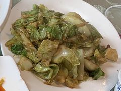 炝炒莲花白-代木儿回锅肉