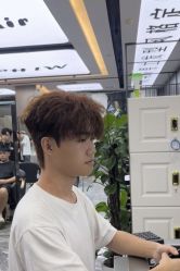 -M1山木造型国潮男士发型定制