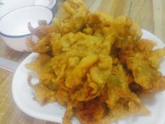 炸蘑菇-福顺祥大盘鸡(临潼店)