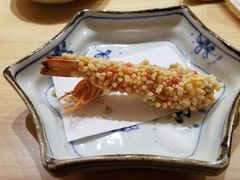 炸玄米大明虾-鮨青(恒基名人购物中心店)