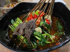 冷锅串串-怂嘴冷锅串串&乐山烧烤(中赢康康谷店)