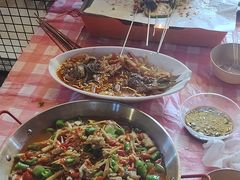 -为民烧烤吧.自贡爆炒菜(收录10年好店)