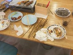 -東豫狼鲜货烧烤. 碳火烤鱼. 小龙虾(上海首店)