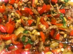 小炒黄牛肉-爷爷的土钵菜(街道口店)