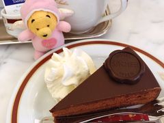 萨赫蛋糕-Cafe Sacher(WIEN)
