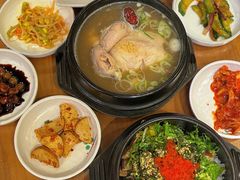 -长寿参鸡汤(朝韩风情街店)