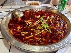 -蛙一刀·麻椒鱼火锅(金仙桥店)