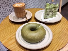 抹茶红豆乳酪贝果-安上烘焙 ENCHANTE(世纪汇店)