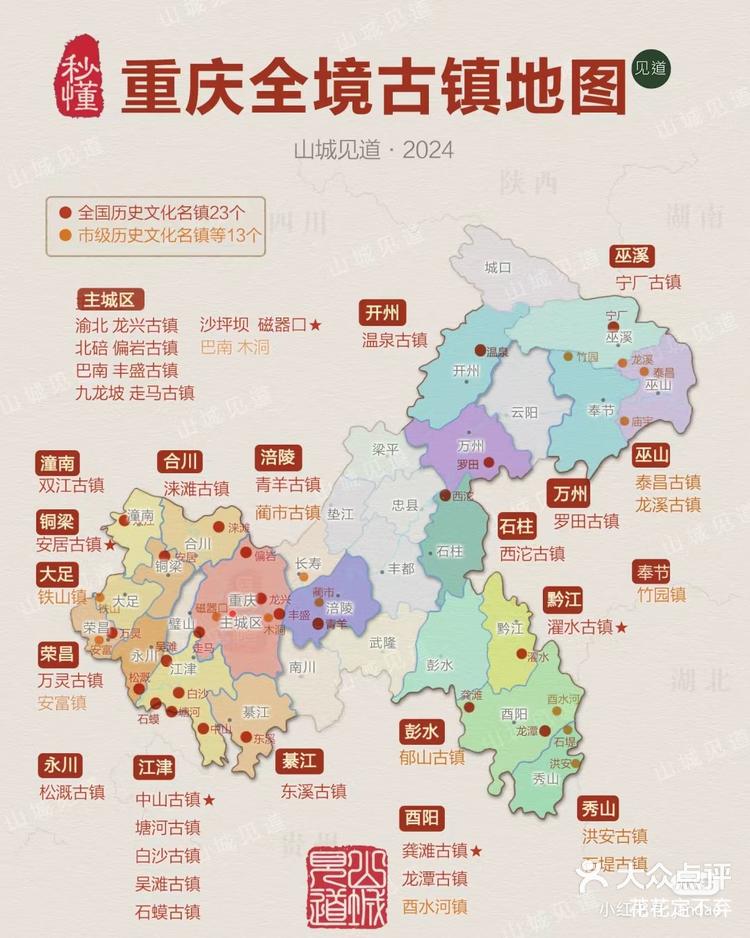 重庆28个古镇图片