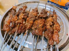 烤羊肉串-马白开来特色羊排揪片子  (总店)