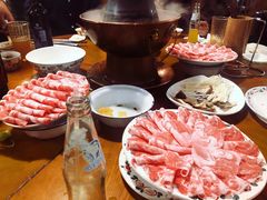 -老门框爆肚涮肉(金宝街店)
