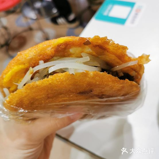 成都明阳小吃特色辣子饼麻辣肉饼