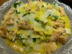 油渣烧白菜-马头巷·食景园(苏州总店)