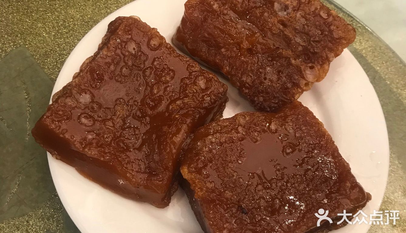 點心很出色。好美味