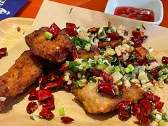 蒜香仔排-陈先进鱼馆·地道农家菜(湖墅南路店)