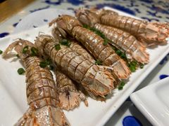 椒盐虾菇-王庄阿咪海鲜大排档(上下杭店)