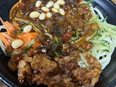 -大姨捞面(新安花园店)