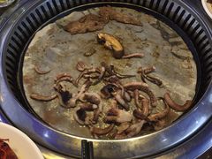 烧烤-星海汇海鲜自助烤肉火锅(百大店)