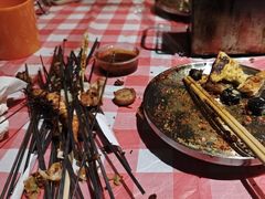 -生火火·地摊小炉子烧烤自助.鲜切牛羊肉(龙湖北城天街店)