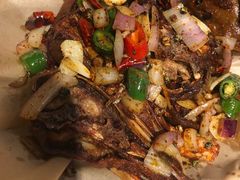 椒盐鸭头-大萝卜烧烤羊蝎子烤全羊(新城河路店)