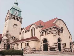 -青岛市江苏路基督教堂