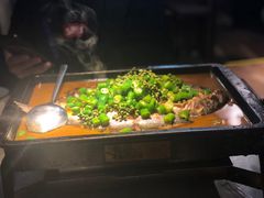 鲜青椒烤鱼-探鱼·鲜青椒爽麻烤鱼(苏宁广场店)