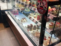 面包甜点陈列柜-多乐之日(田林东路店)